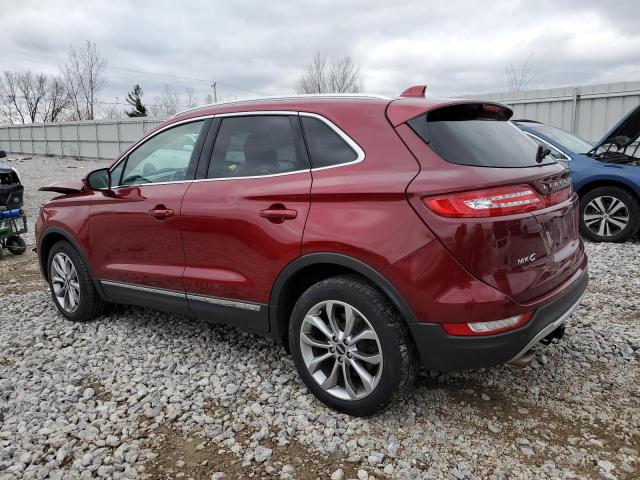 5LMCJ2D91HUL45159 - 2017 LINCOLN MKC SELECT Rot Foto 2