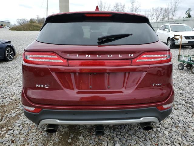 5LMCJ2D91HUL45159 - 2017 LINCOLN MKC SELECT Rot Foto 6