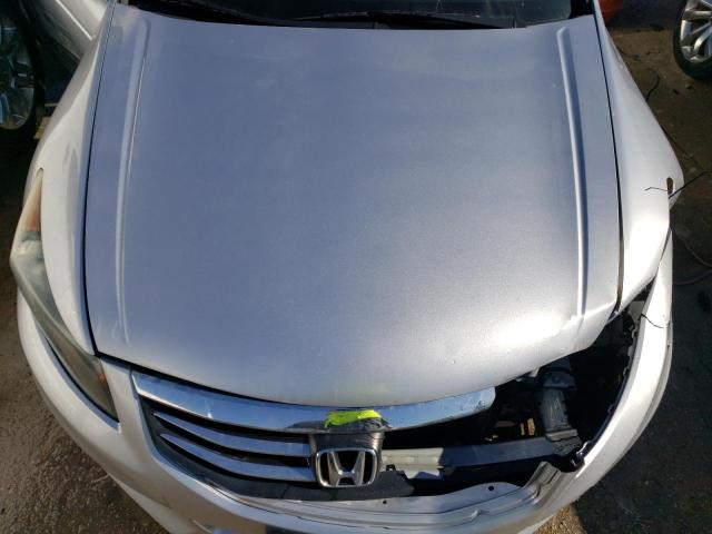 1HGCP2F6XBA134464 - 2011 HONDA ACCORD SE SILVER photo 11