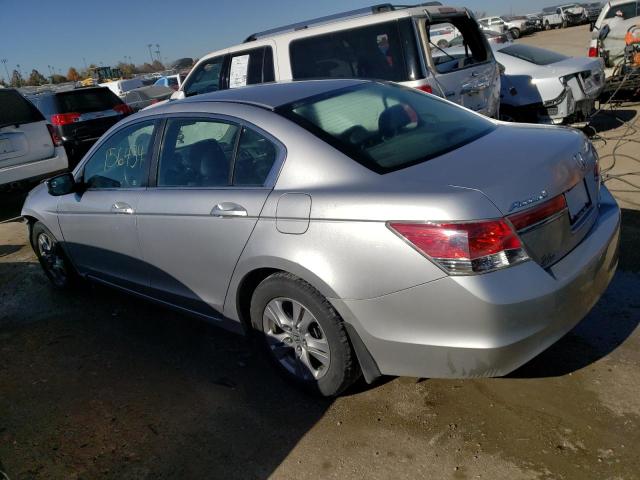 1HGCP2F6XBA134464 - 2011 HONDA ACCORD SE SILVER photo 2