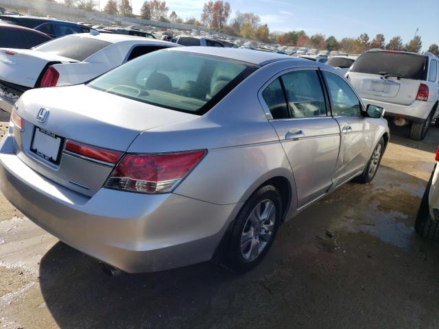 1HGCP2F6XBA134464 - 2011 HONDA ACCORD SE SILVER photo 3