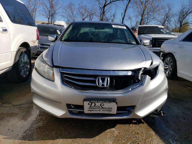 1HGCP2F6XBA134464 - 2011 HONDA ACCORD SE SILVER photo 5