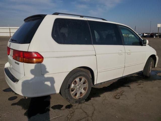 5FNRL18913B022019 - 2003 HONDA ODYSSEY EXL WHITE photo 3