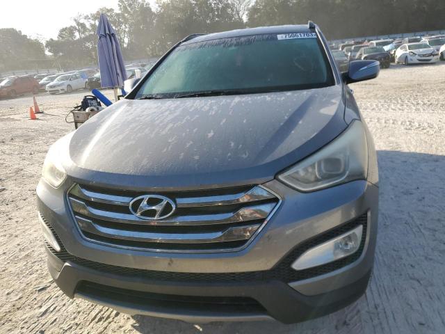 5XYZU3LA7DG081516 - 2013 HYUNDAI SANTA FE S GRAY photo 5