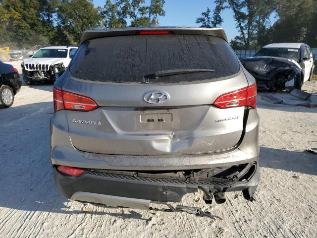 5XYZU3LA7DG081516 - 2013 HYUNDAI SANTA FE S GRAY photo 6