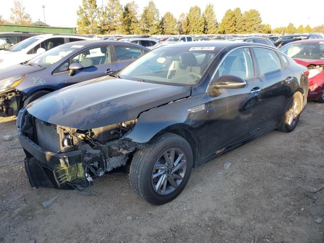 5XXGT4L31KG351181 - 2019 KIA OPTIMA LX BLACK photo 1