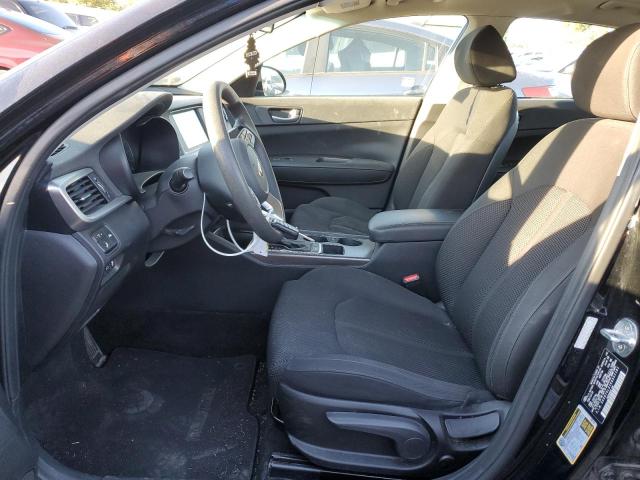 5XXGT4L31KG351181 - 2019 KIA OPTIMA LX BLACK photo 7