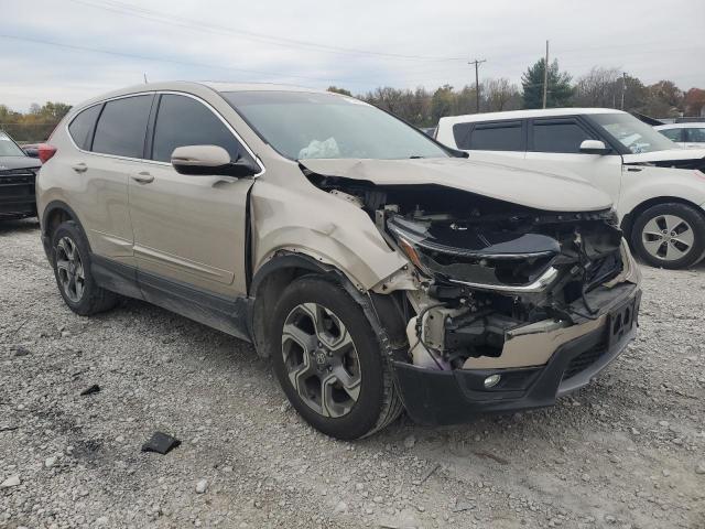 5J6RW2H86JL003796 - 2018 HONDA CR-V EXL TAN photo 4