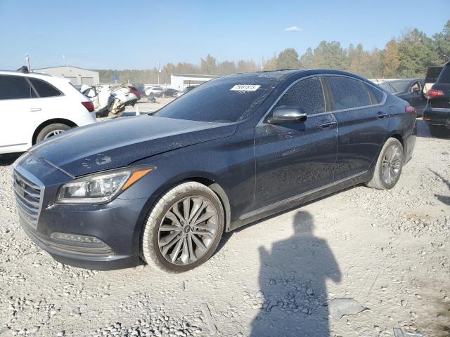 KMHGN4JE1HU192787 - 2017 GENESIS G80 BASE CHARCOAL photo 1