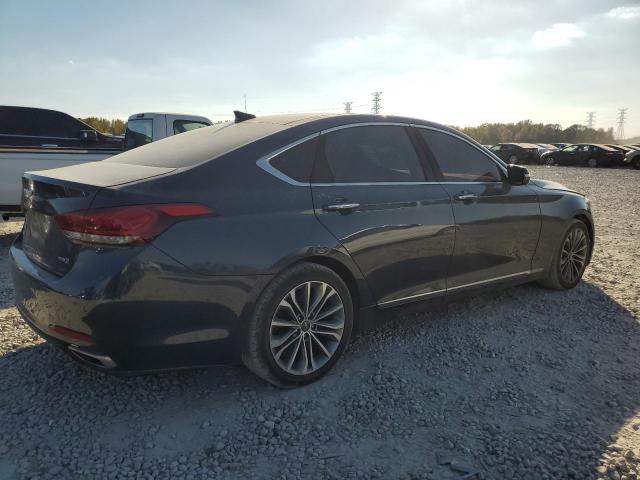 KMHGN4JE1HU192787 - 2017 GENESIS G80 BASE CHARCOAL photo 3