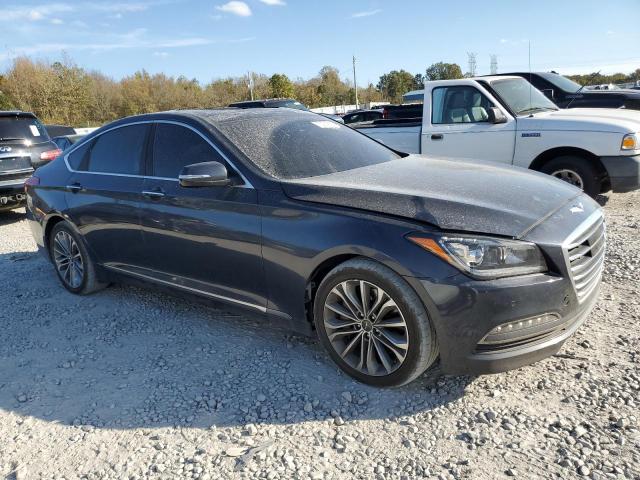 KMHGN4JE1HU192787 - 2017 GENESIS G80 BASE CHARCOAL photo 4