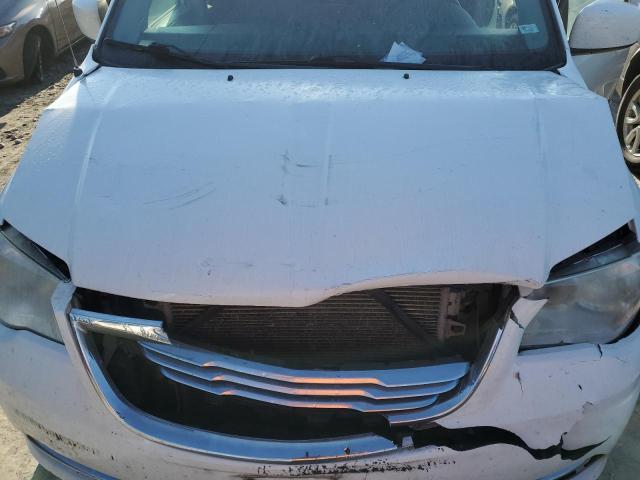 2C4RC1BG4CR368285 - 2012 CHRYSLER TOWN & COU TOURING WHITE photo 12