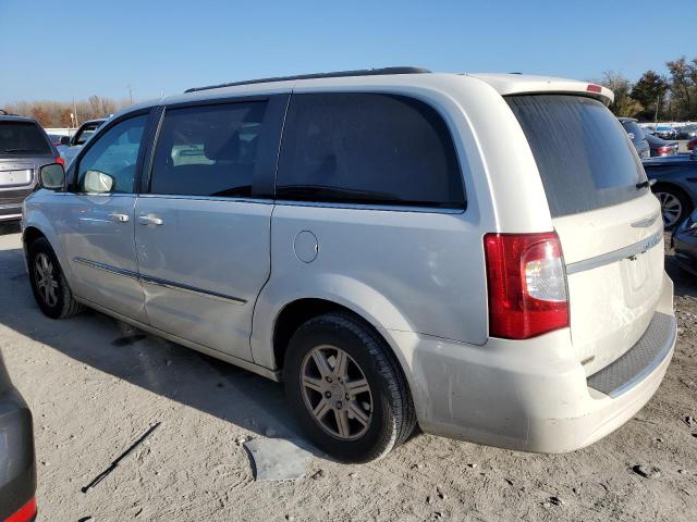 2C4RC1BG4CR368285 - 2012 CHRYSLER TOWN & COU TOURING WHITE photo 2