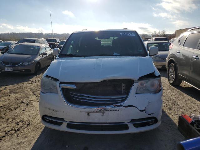 2C4RC1BG4CR368285 - 2012 CHRYSLER TOWN & COU TOURING WHITE photo 5