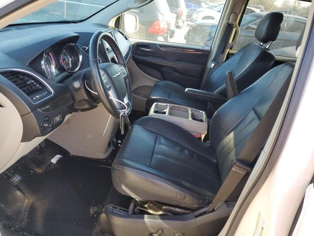 2C4RC1BG4CR368285 - 2012 CHRYSLER TOWN & COU TOURING WHITE photo 7