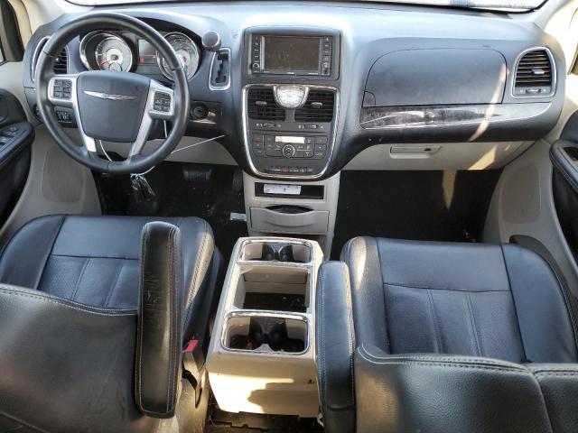 2C4RC1BG4CR368285 - 2012 CHRYSLER TOWN & COU TOURING WHITE photo 8