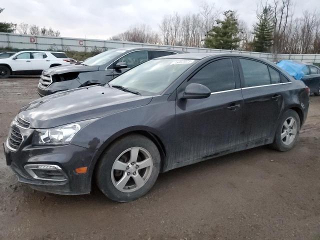 1G1PE5SB6G7160762 - 2016 CHEVROLET CRUZE LIMI LT CHARCOAL photo 1