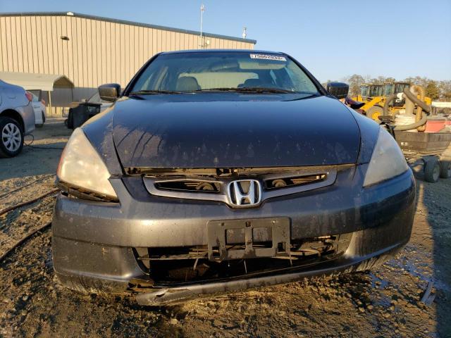 1HGCM66505A016516 - 2005 HONDA ACCORD EX GRAY photo 5