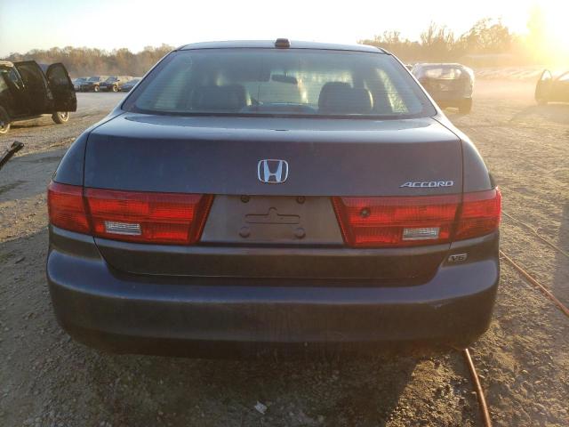 1HGCM66505A016516 - 2005 HONDA ACCORD EX GRAY photo 6