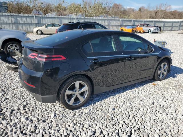 1G1RD6E4XEU154377 - 2014 CHEVROLET VOLT BLACK photo 3