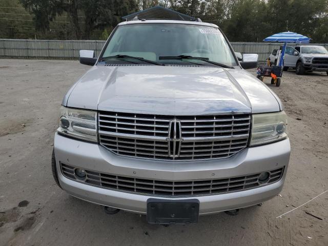 5LMJJ2H52AEJ08453 - 2010 LINCOLN NAVIGATOR SILVER photo 5