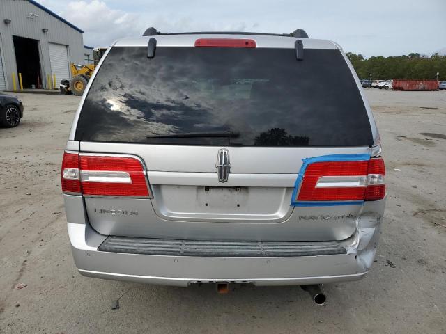 5LMJJ2H52AEJ08453 - 2010 LINCOLN NAVIGATOR SILVER photo 6