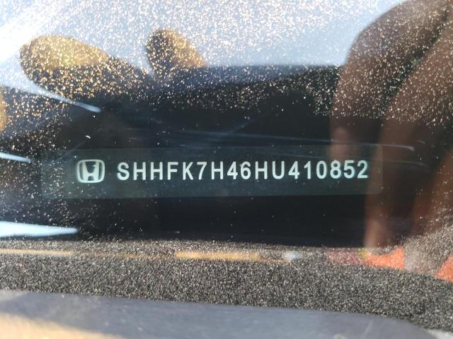 SHHFK7H46HU410852 - 2017 HONDA CIVIC SPORT Qara foto 12