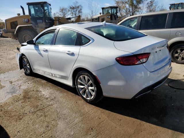 1C3CCCCG1GN158282 - 2016 CHRYSLER 200 C WHITE photo 2