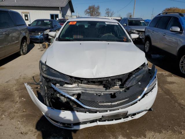 1C3CCCCG1GN158282 - 2016 CHRYSLER 200 C WHITE photo 5