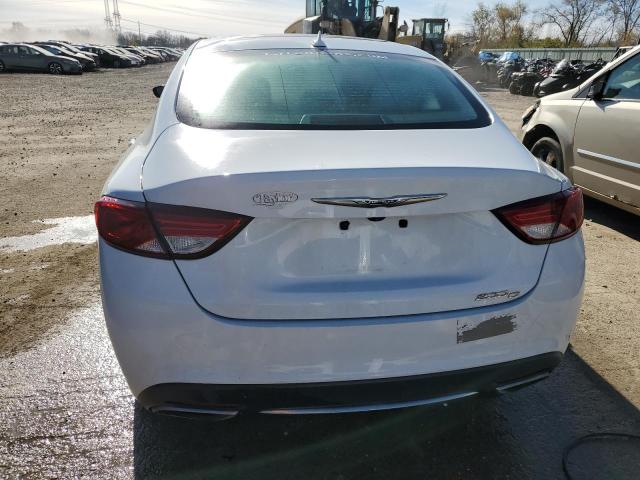 1C3CCCCG1GN158282 - 2016 CHRYSLER 200 C WHITE photo 6