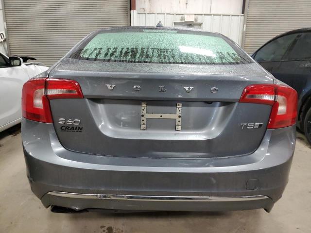 LYV402TM6JB170332 - 2018 VOLVO S60 PLATINUM GRAY photo 6