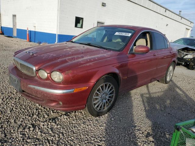 SAJWA51A17WJ24301 - 2007 JAGUAR X TYPE 3.0 RED photo 1