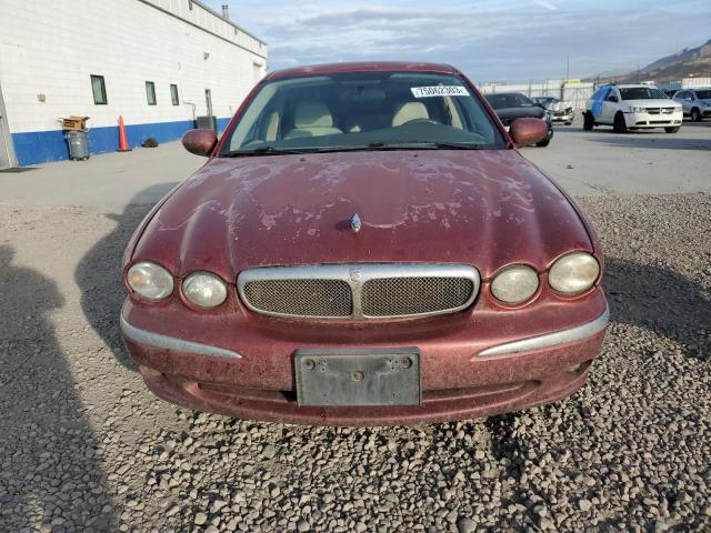 SAJWA51A17WJ24301 - 2007 JAGUAR X TYPE 3.0 RED photo 5