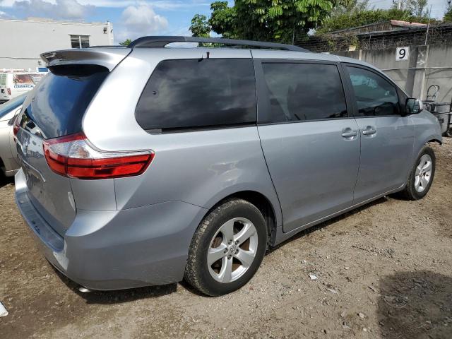 5TDKK3DC7FS659563 - 2015 TOYOTA SIENNA LE SILVER photo 3