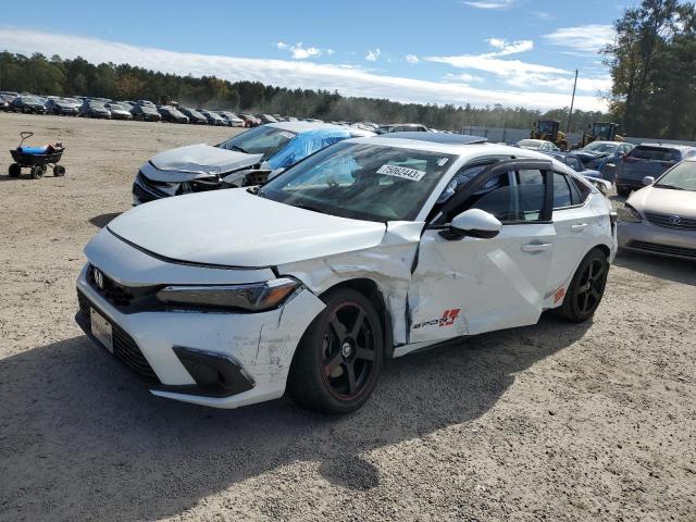 19XFL1H80PE004830 - 2023 HONDA CIVIC SPORT TOURING WHITE photo 1