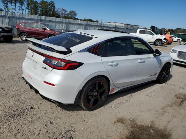 19XFL1H80PE004830 - 2023 HONDA CIVIC SPORT TOURING WHITE photo 3