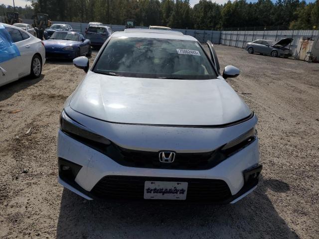 19XFL1H80PE004830 - 2023 HONDA CIVIC SPORT TOURING WHITE photo 5