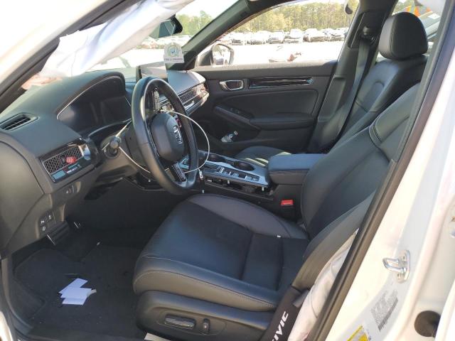 19XFL1H80PE004830 - 2023 HONDA CIVIC SPORT TOURING WHITE photo 7