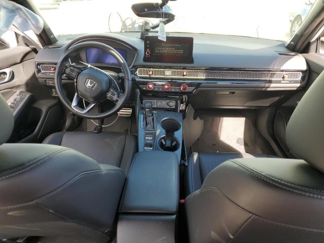 19XFL1H80PE004830 - 2023 HONDA CIVIC SPORT TOURING WHITE photo 8