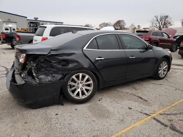 1G11J5SX3EF194979 - 2014 CHEVROLET MALIBU LTZ ლურჯი ფოტო 3