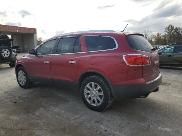 5GAKRCED9CJ422585 - 2012 BUICK ENCLAVE RED photo 2