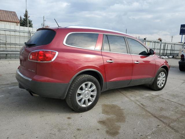5GAKRCED9CJ422585 - 2012 BUICK ENCLAVE RED photo 3