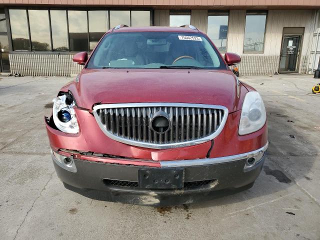 5GAKRCED9CJ422585 - 2012 BUICK ENCLAVE RED photo 5