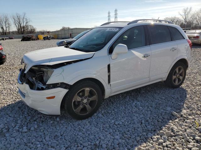 3GNAL4EK4DS552605 - 2013 CHEVROLET CAPTIVA LTZ WHITE photo 1