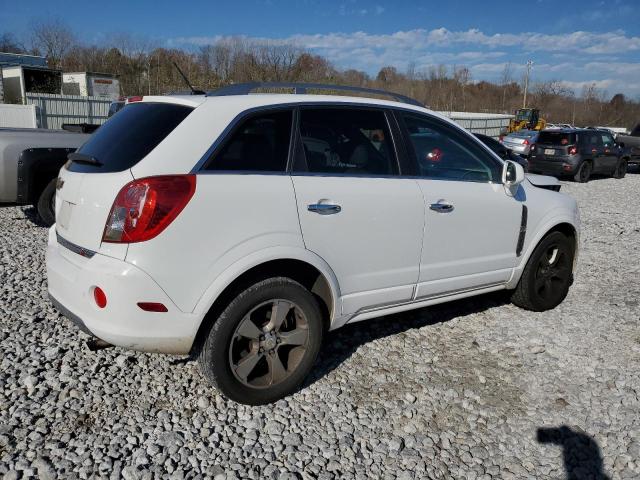 3GNAL4EK4DS552605 - 2013 CHEVROLET CAPTIVA LTZ WHITE photo 3