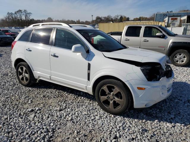 3GNAL4EK4DS552605 - 2013 CHEVROLET CAPTIVA LTZ WHITE photo 4