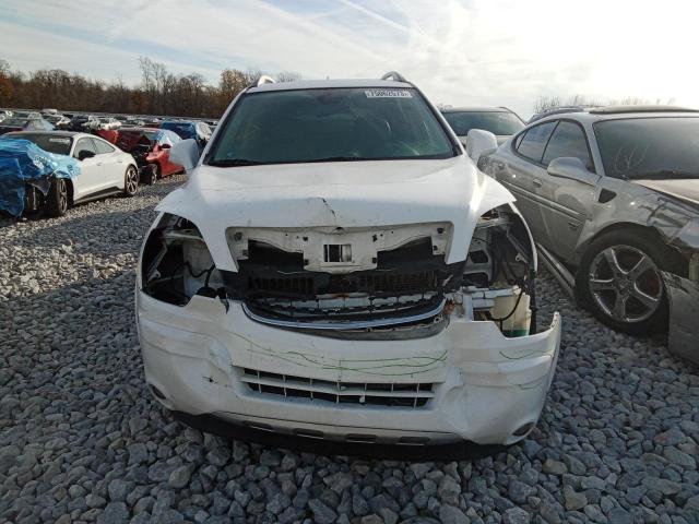 3GNAL4EK4DS552605 - 2013 CHEVROLET CAPTIVA LTZ WHITE photo 5