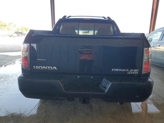 5FPYK1F49CB457853 - 2012 HONDA RIDGELINE RTS BLACK photo 6