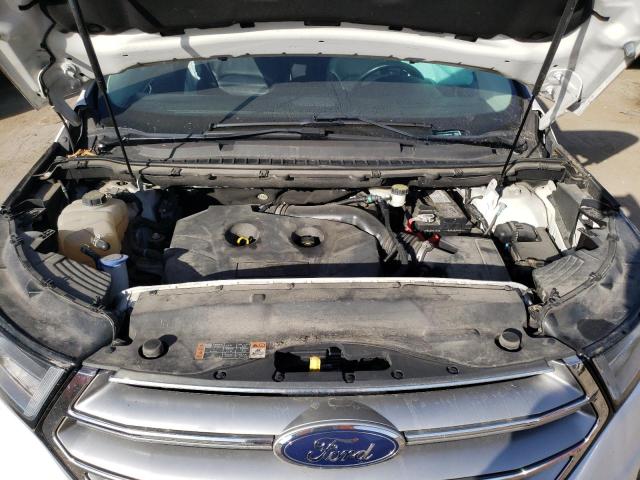 2FMTK3J99FBB84914 - 2015 FORD EDGE SEL WHITE photo 12