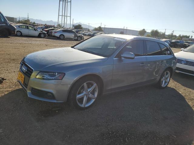 WAU4FAFL1BA008349 - 2011 AUDI A4 PRESTIGE SILVER photo 1